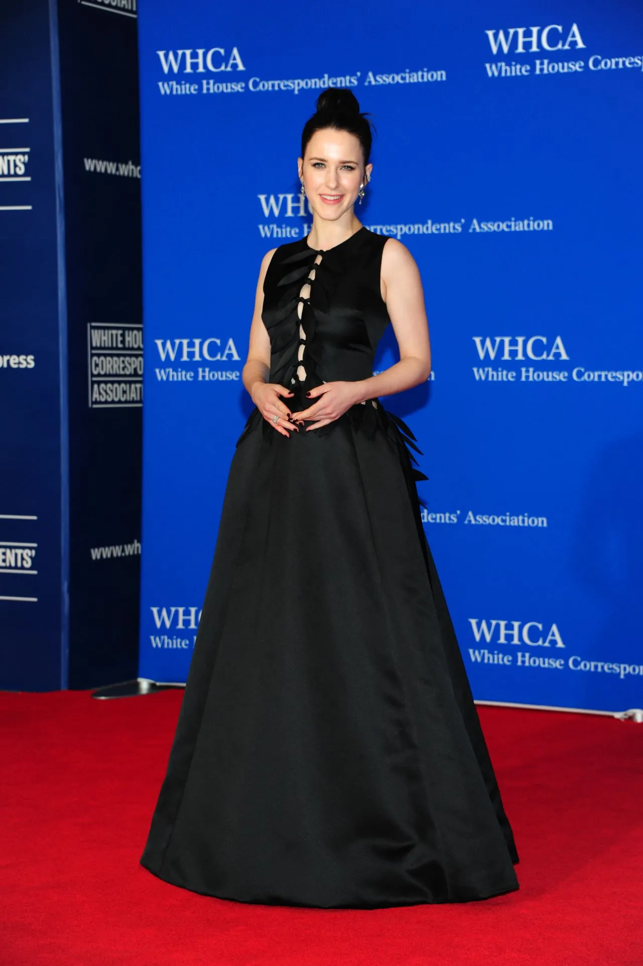 Rachel Brosnahan at the 2024 White Correspondents Dinner in Washington6